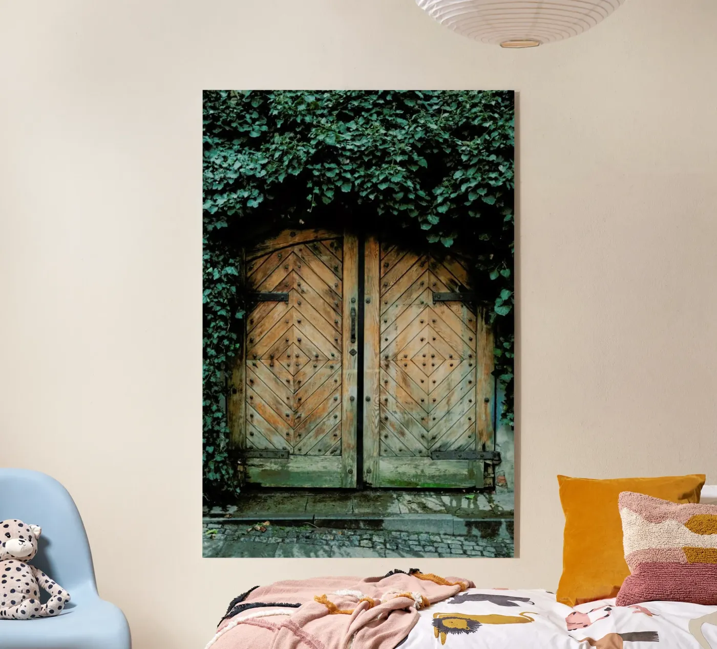 The Door acrylic glass by Sebastian Hilgetag