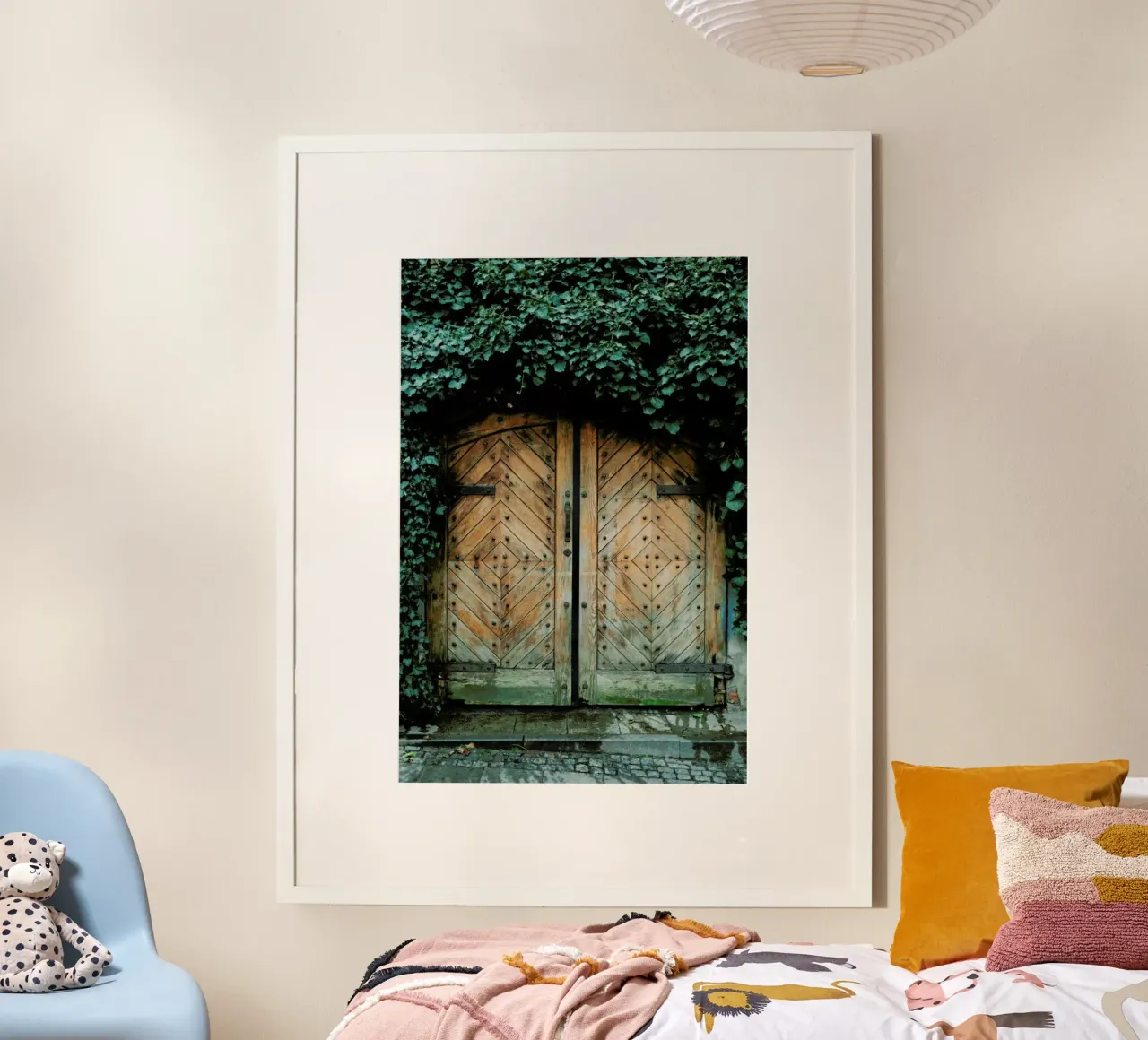 The Door poster da Sebastian Hilgetag