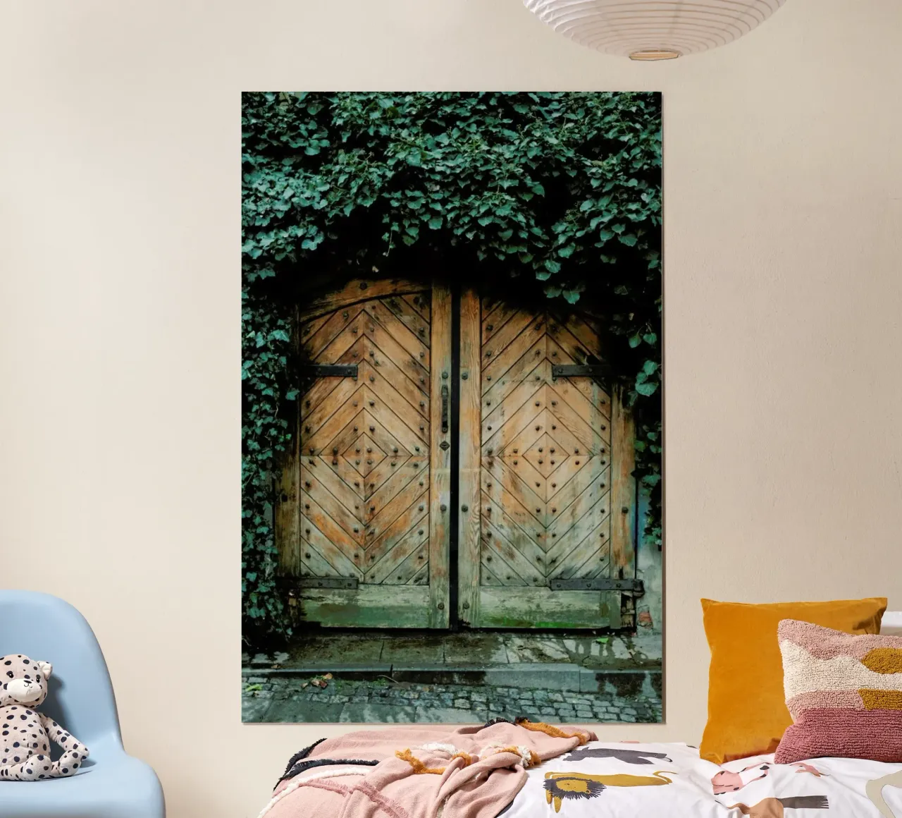 The Door poster da Sebastian Hilgetag