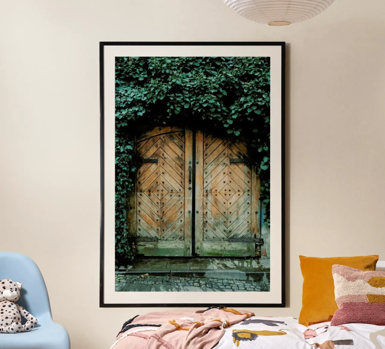 The Door poster da Sebastian Hilgetag