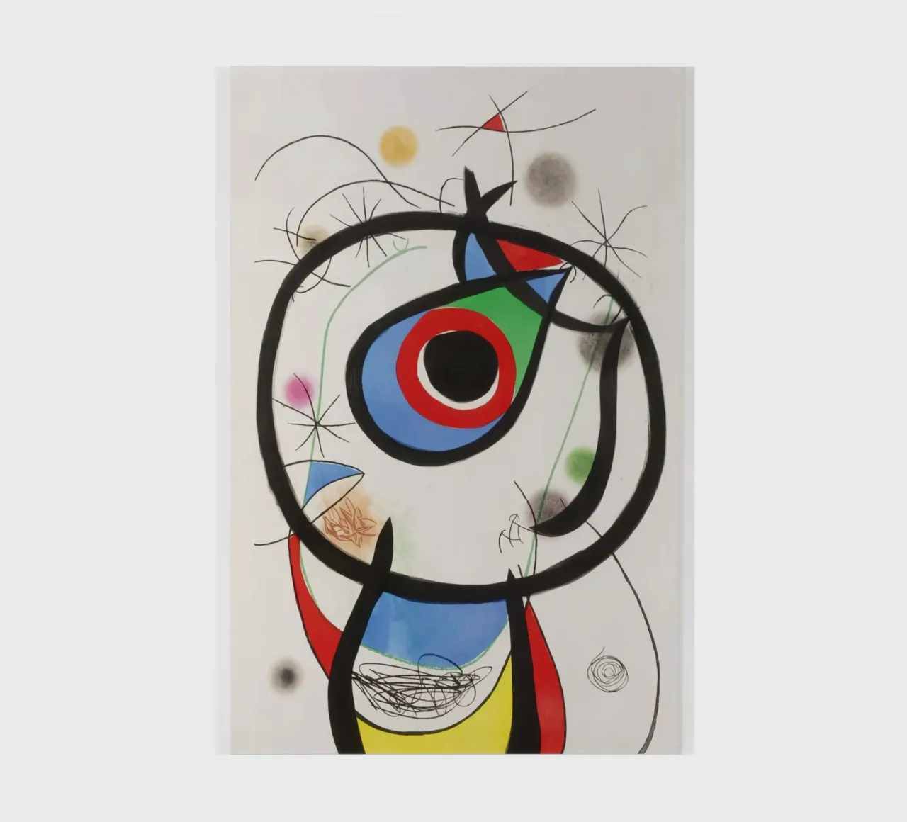 Joan Miro wasp notebook by The Bakulans