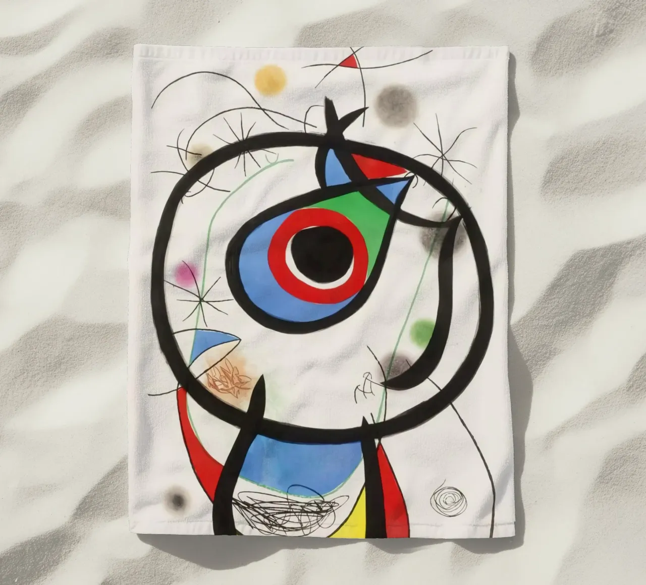 Joan Miro vespa telo mare da The Bakulans