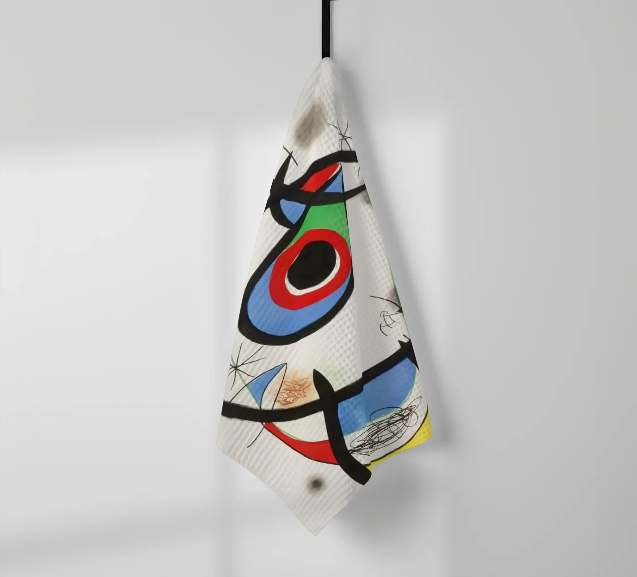 Joan Miro guêpe torchon de The Bakulans