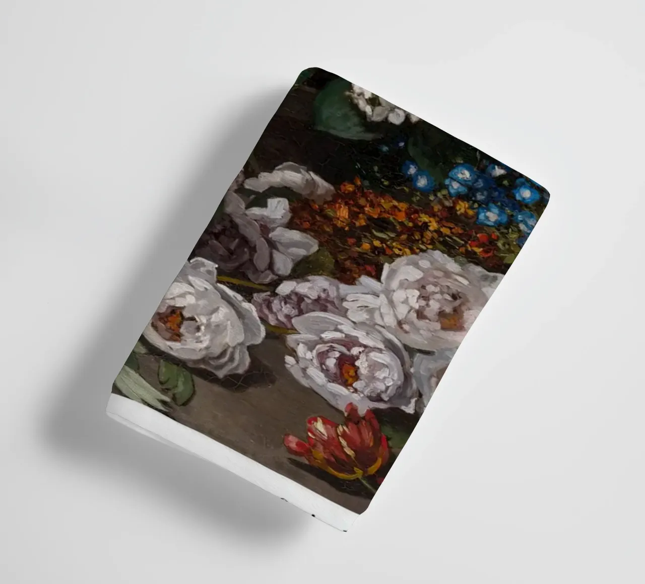 Monet Fiori di primavera 1864 asciugamano da bagno da Jam Poster