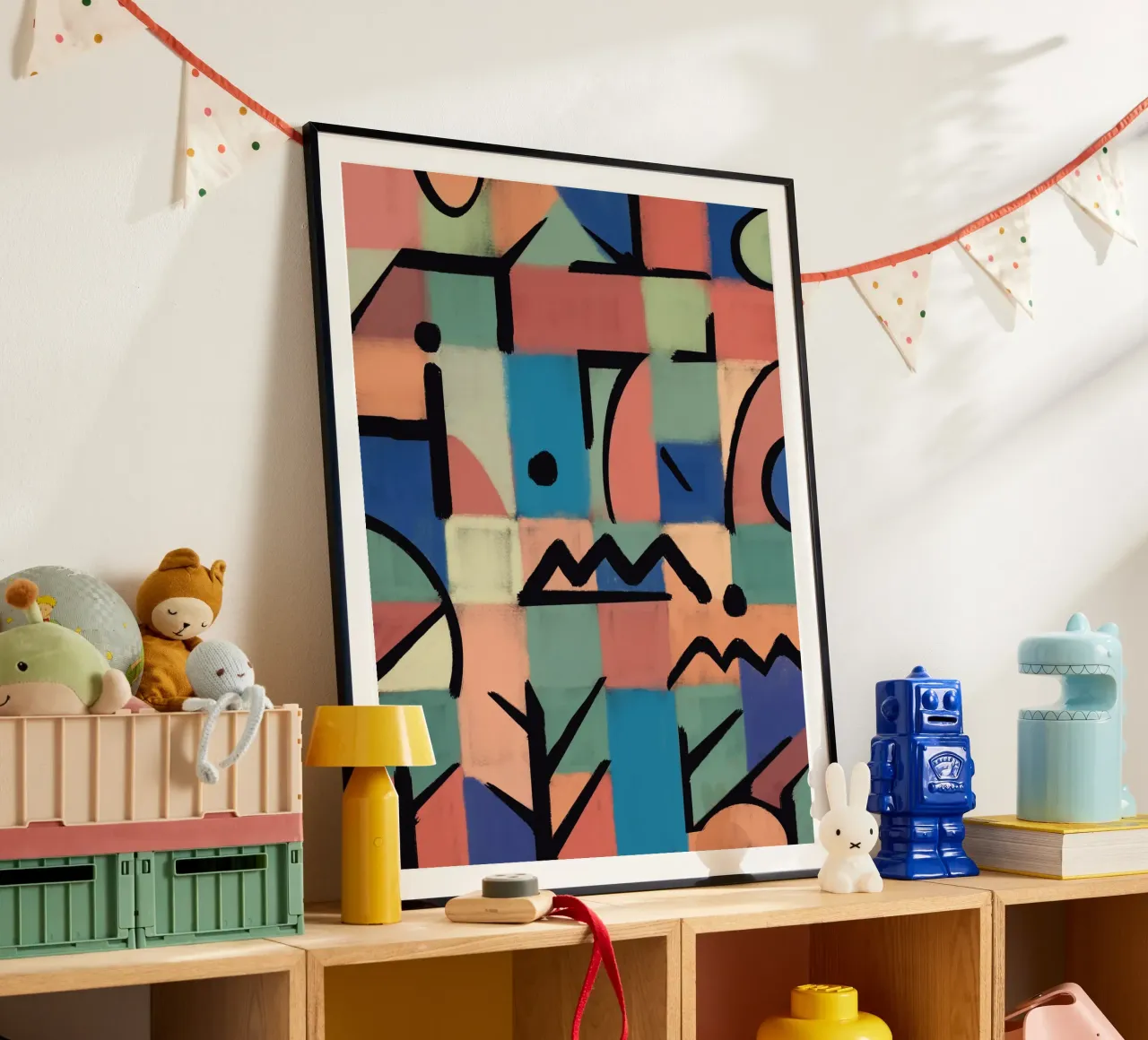 Of grid and symbols hahnemühle by Little Dean