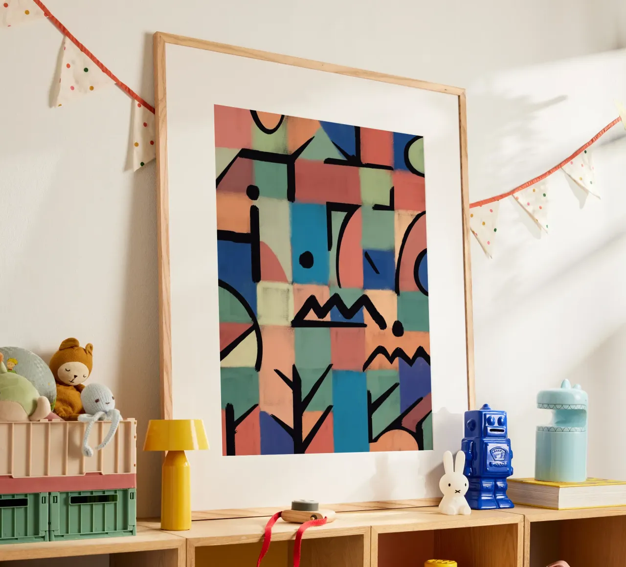 Of grid and symbols hahnemühle by Little Dean