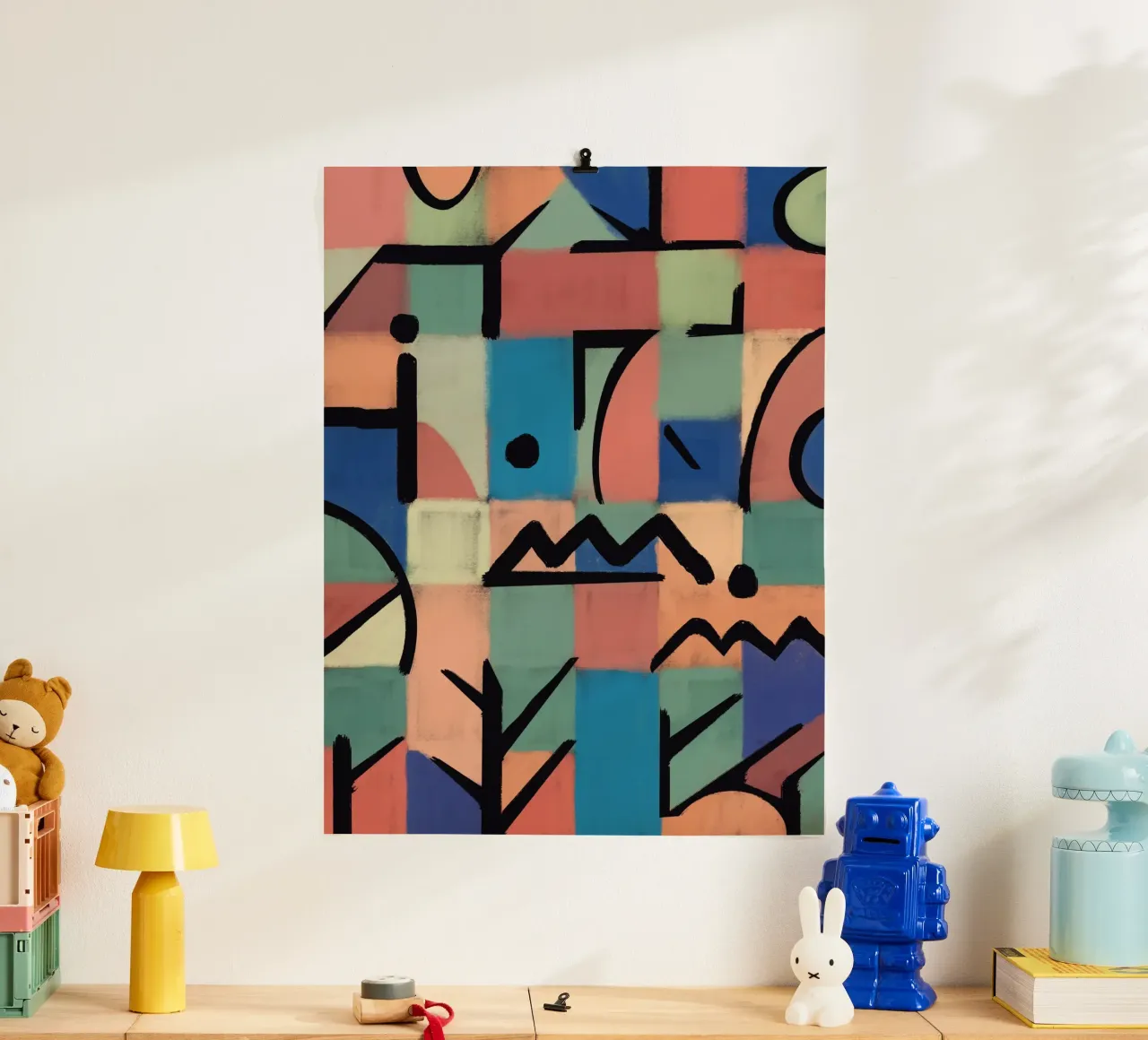 Of grid and symbols hahnemühle by Little Dean