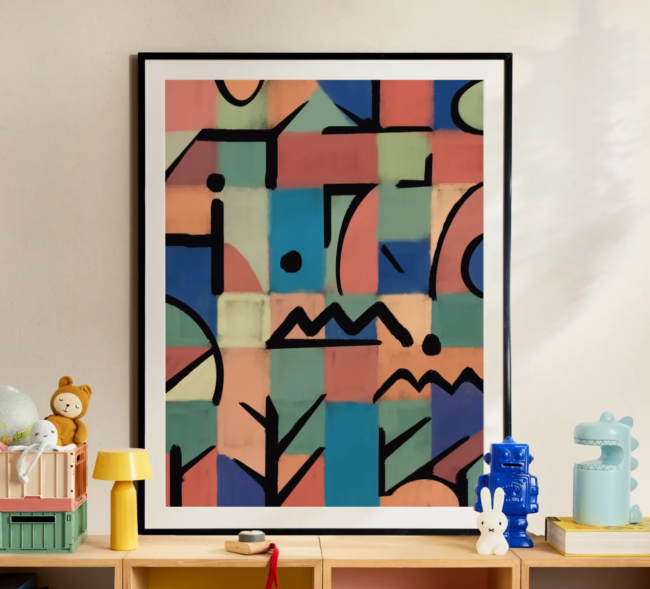 Of grid and symbols hahnemühle by Little Dean