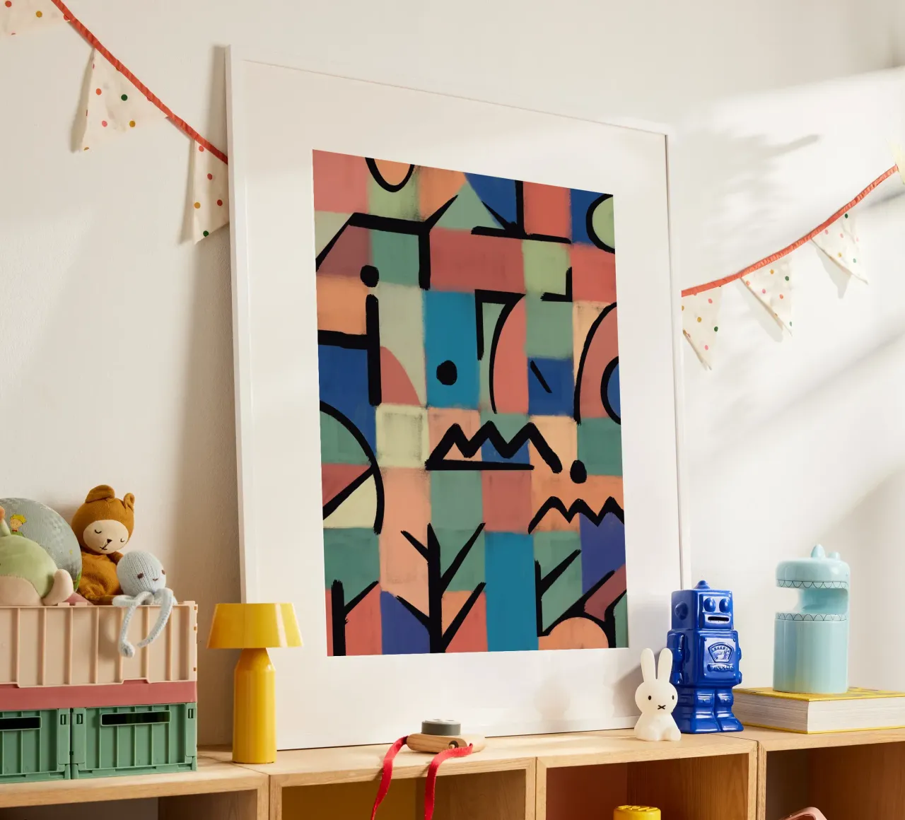 Of grid and symbols hahnemühle by Little Dean