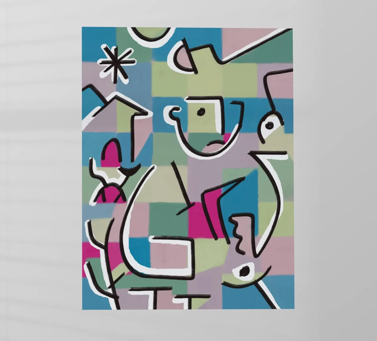 Ingegnere e rete pellicola backlit da Little Dean