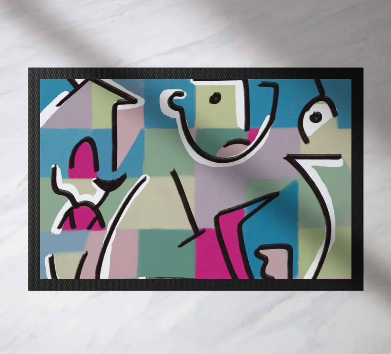 Ingegnere e rete zerbino da Little Dean