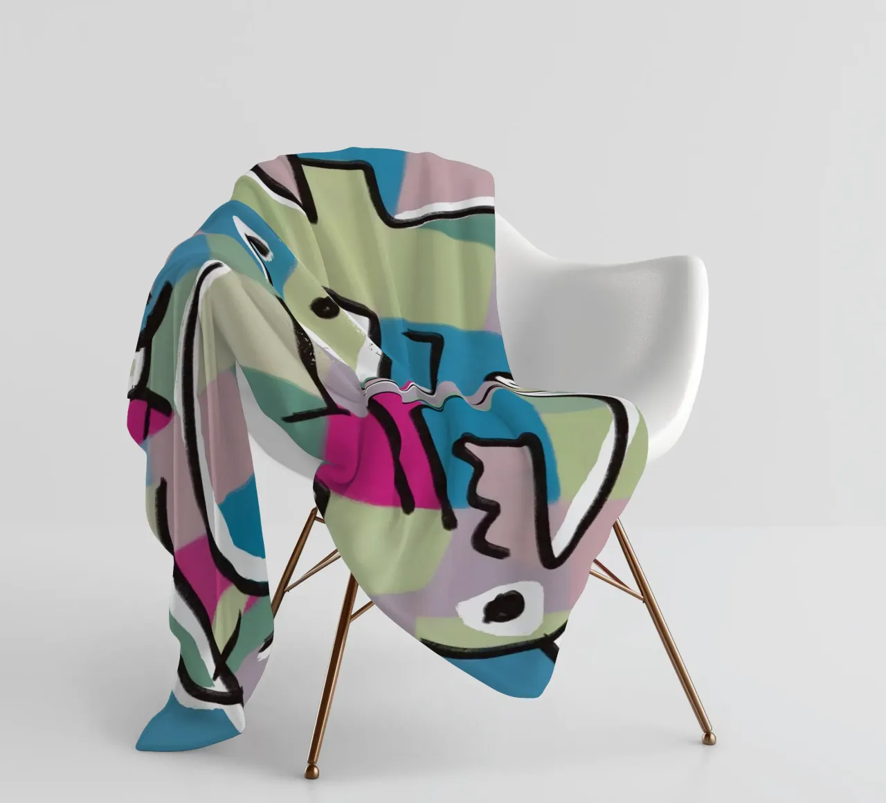 Ingegnere e rete coperta in pile da Little Dean