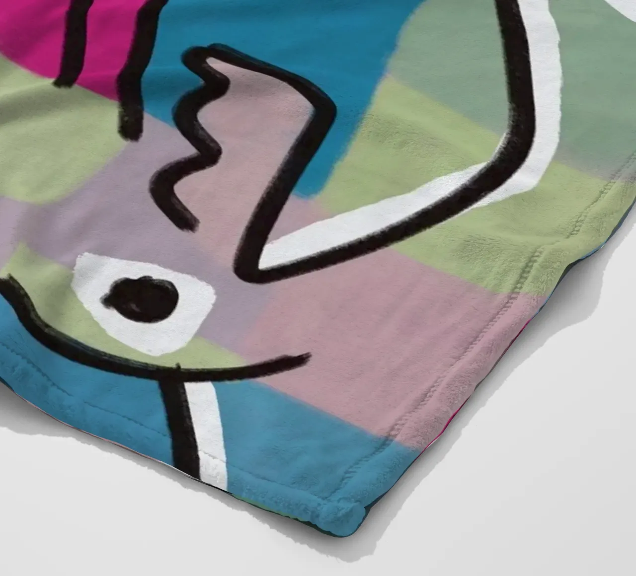 Ingegnere e rete coperta in pile da Little Dean