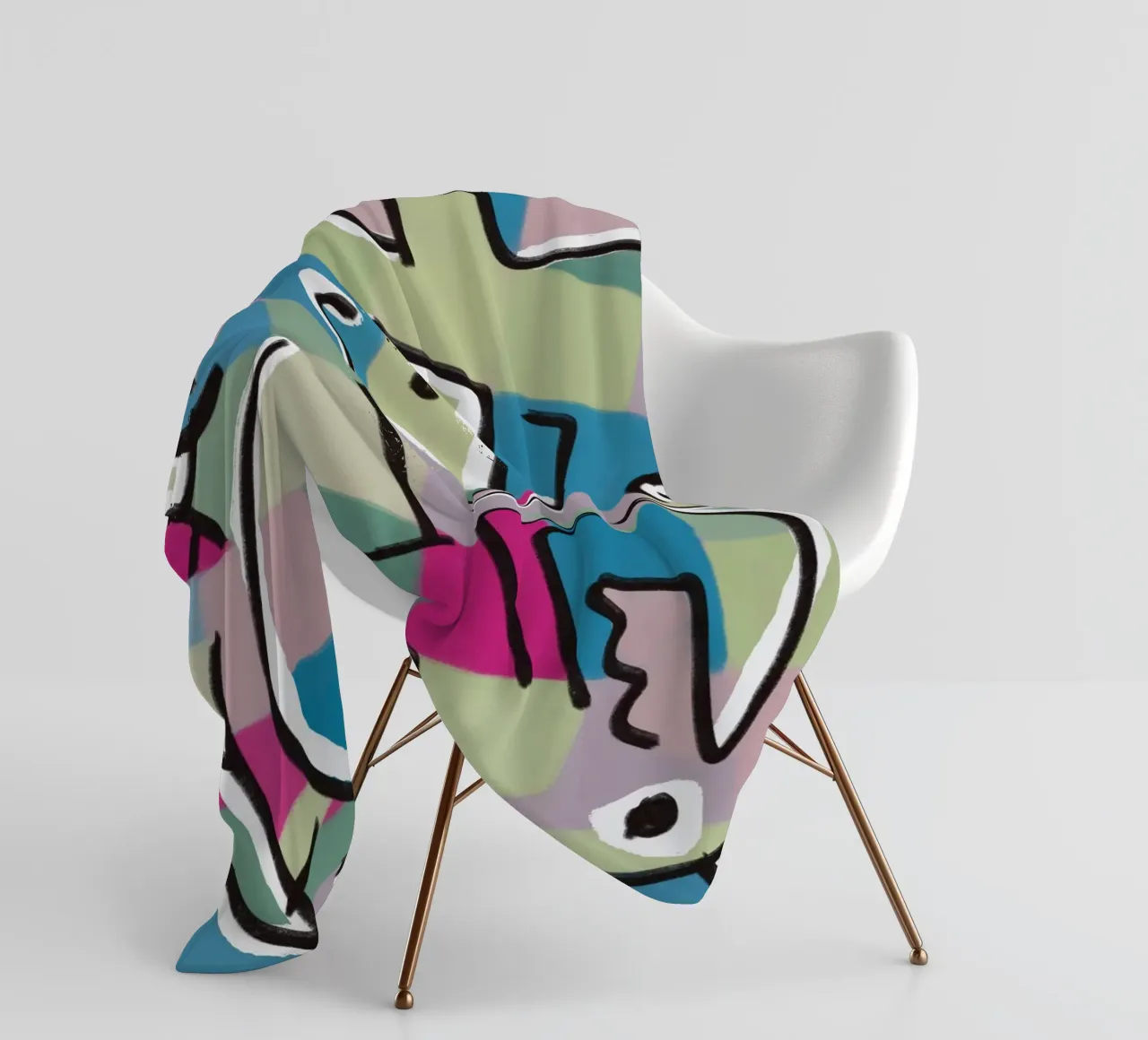 Ingegnere e rete coperta in pile da Little Dean