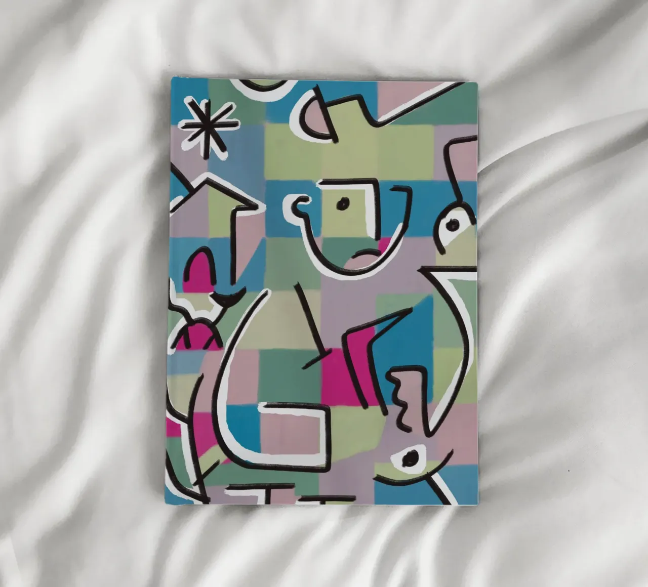 Engineer and grid notebook by Little Dean