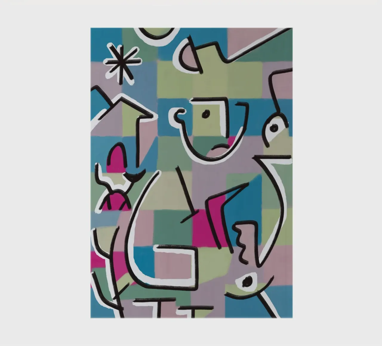 Engineer and grid notebook by Little Dean