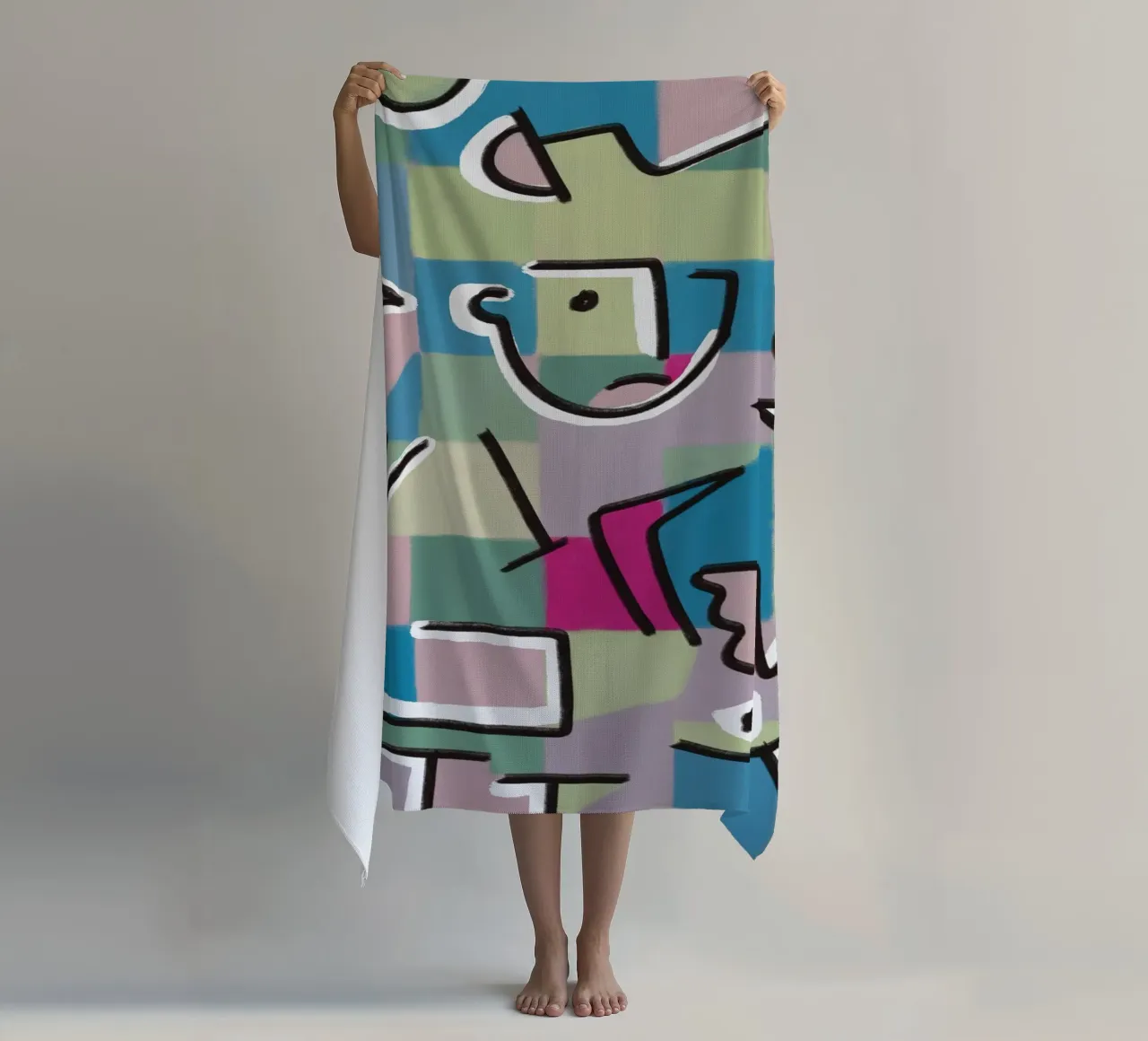 Ingegnere e rete telo mare da Little Dean