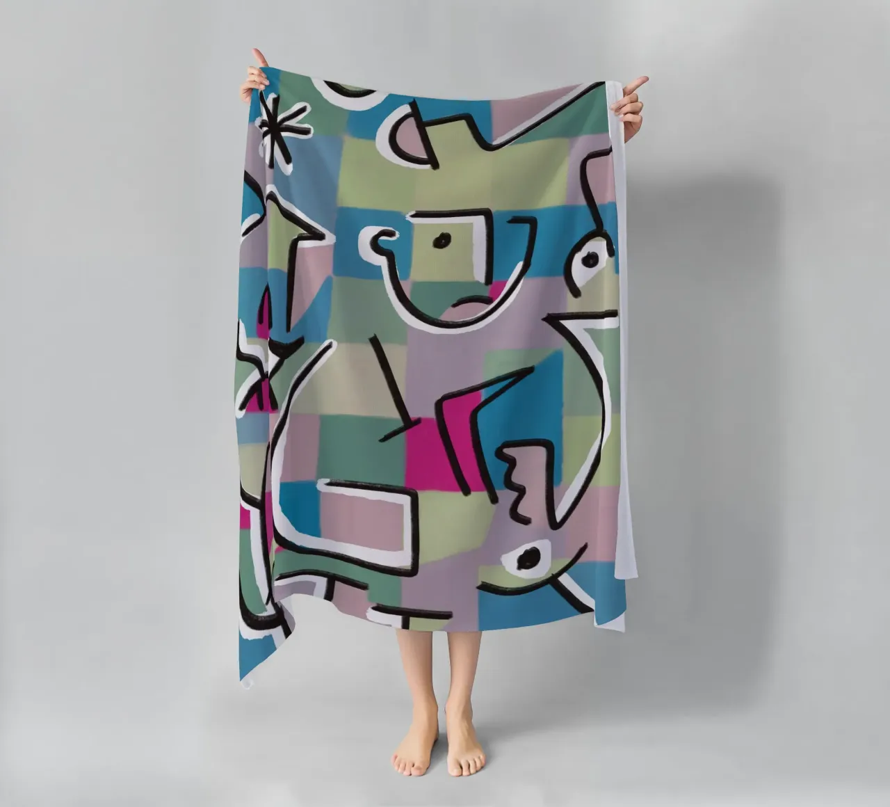 Ingegnere e rete telo mare da Little Dean