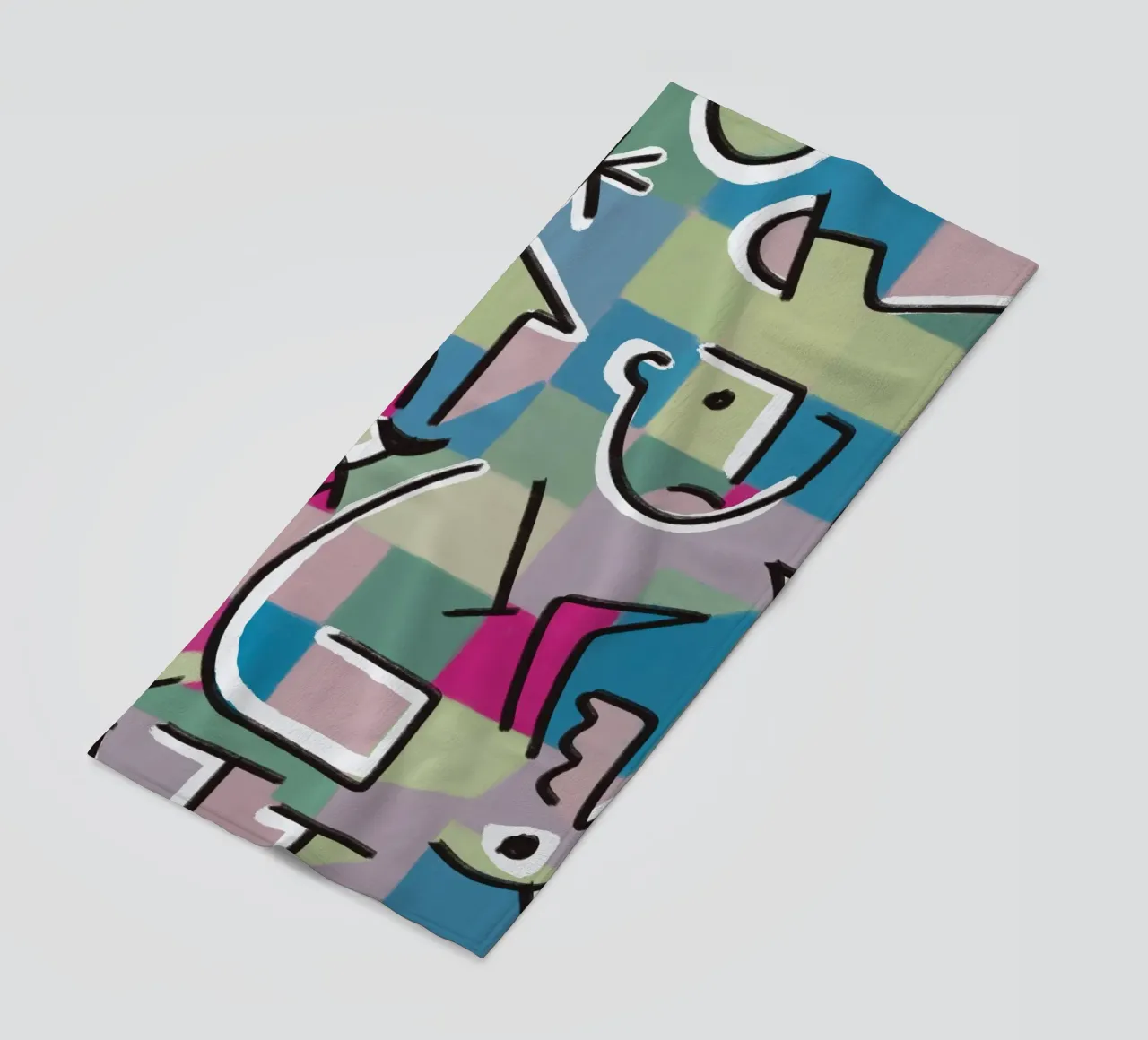 Ingegnere e rete telo mare da Little Dean