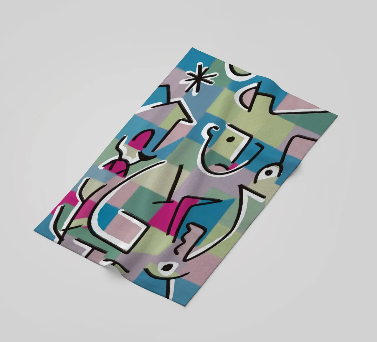 Ingegnere e rete telo mare da Little Dean