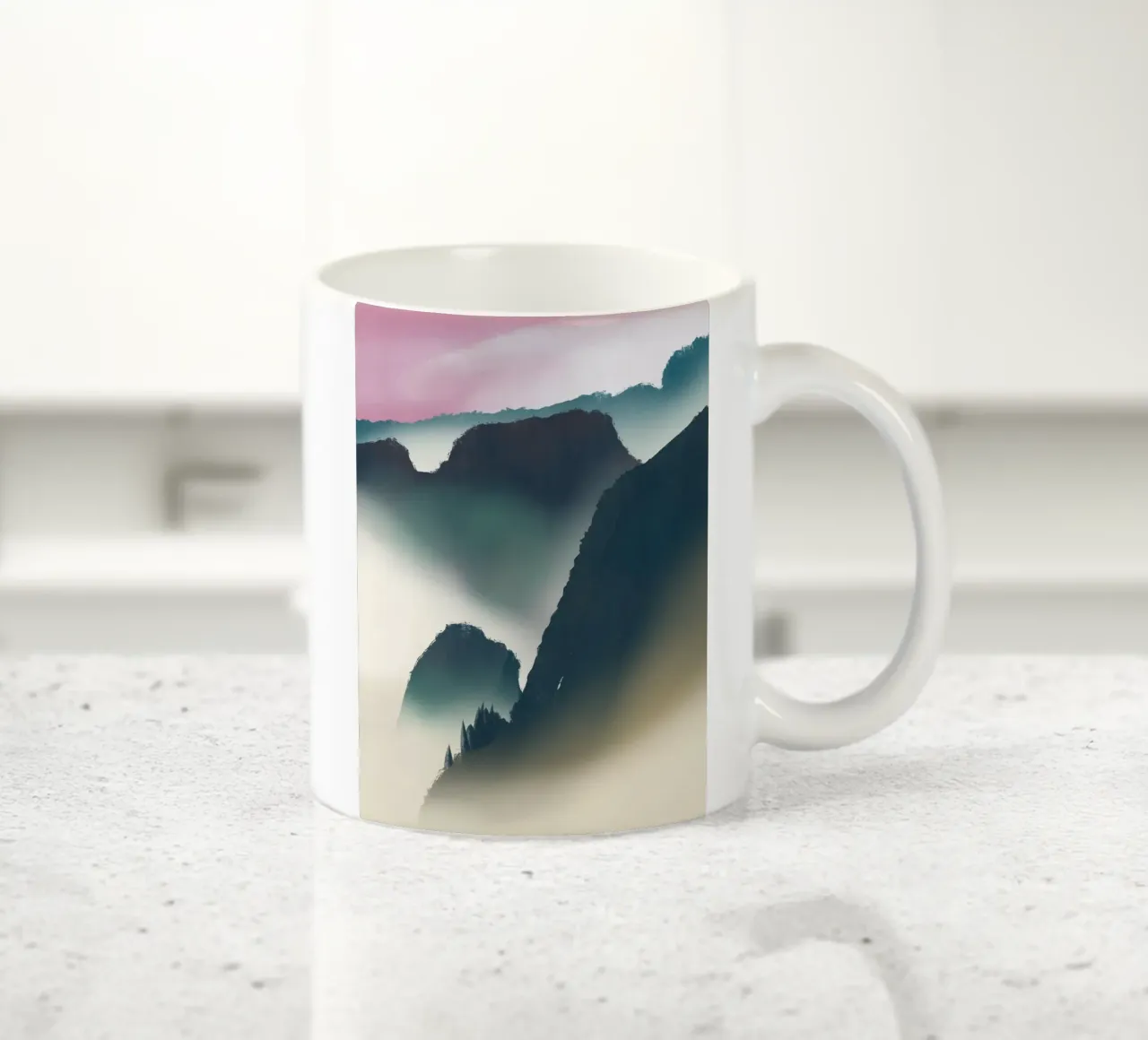Cadute nebbiose tazza in ceramica da Little Dean
