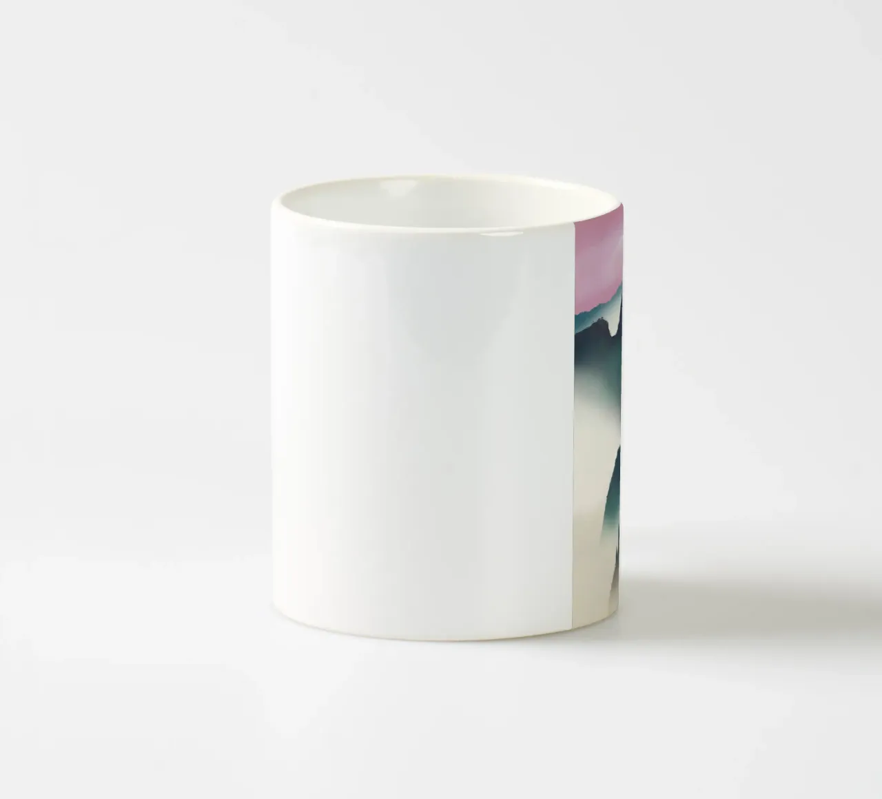 Cadute nebbiose tazza in ceramica da Little Dean