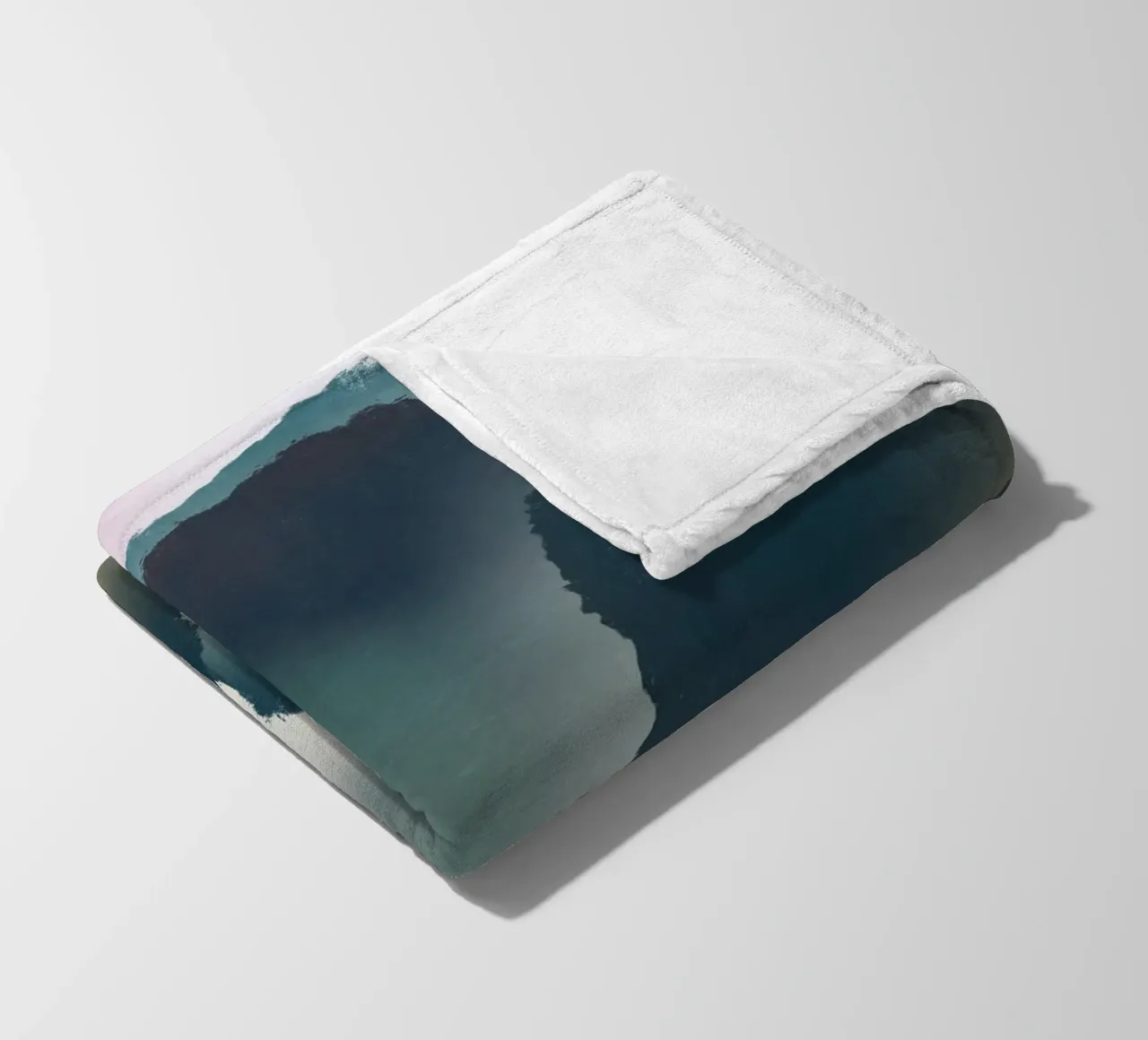 Cadute nebbiose coperta in pile da Little Dean
