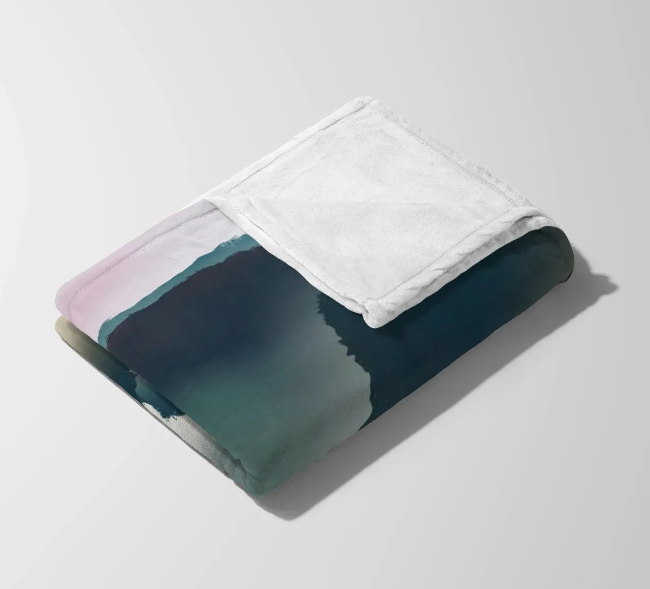 Cadute nebbiose coperta in pile da Little Dean