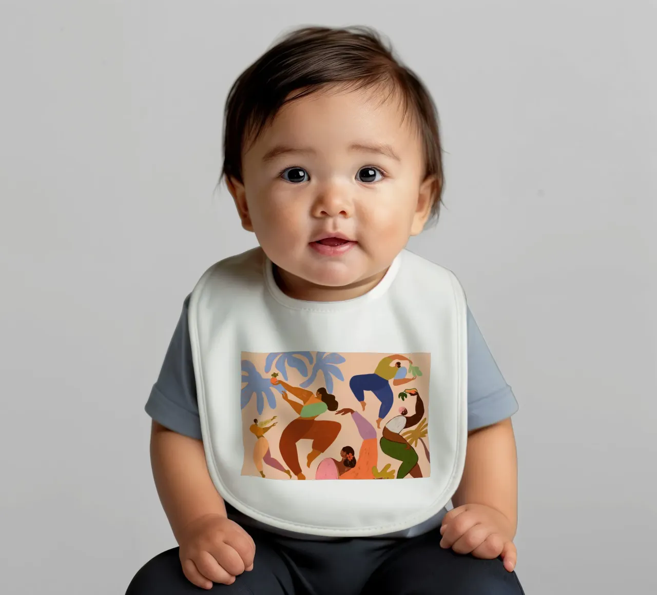 Dance Dance bavaglino da Arty Guava