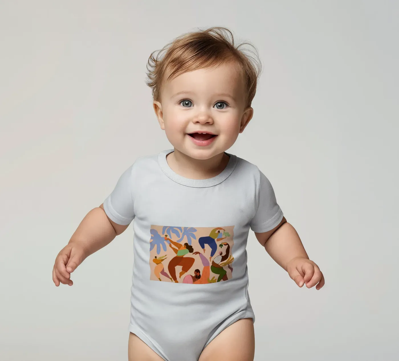 Dance Dance body bébé de Arty Guava