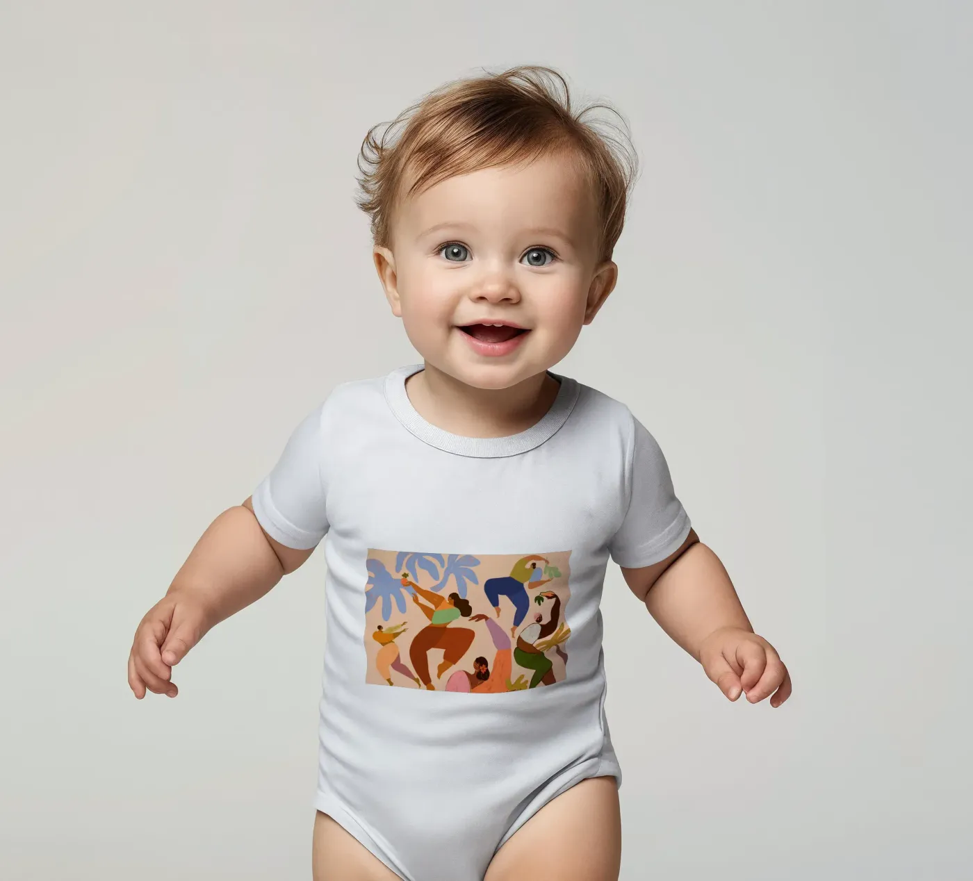 Dance Dance body bébé de Arty Guava