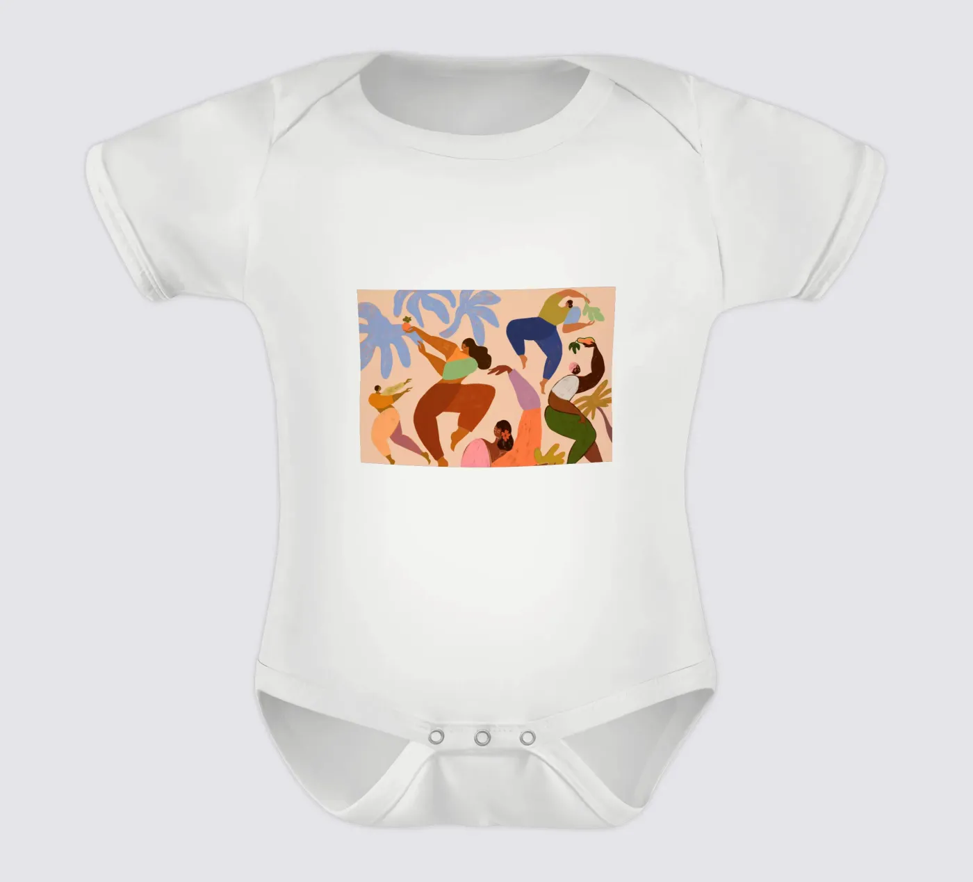 Dance Dance body bébé de Arty Guava