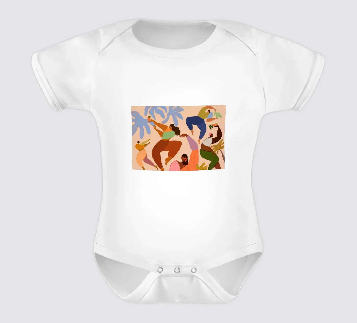 Dance Dance body bébé de Arty Guava