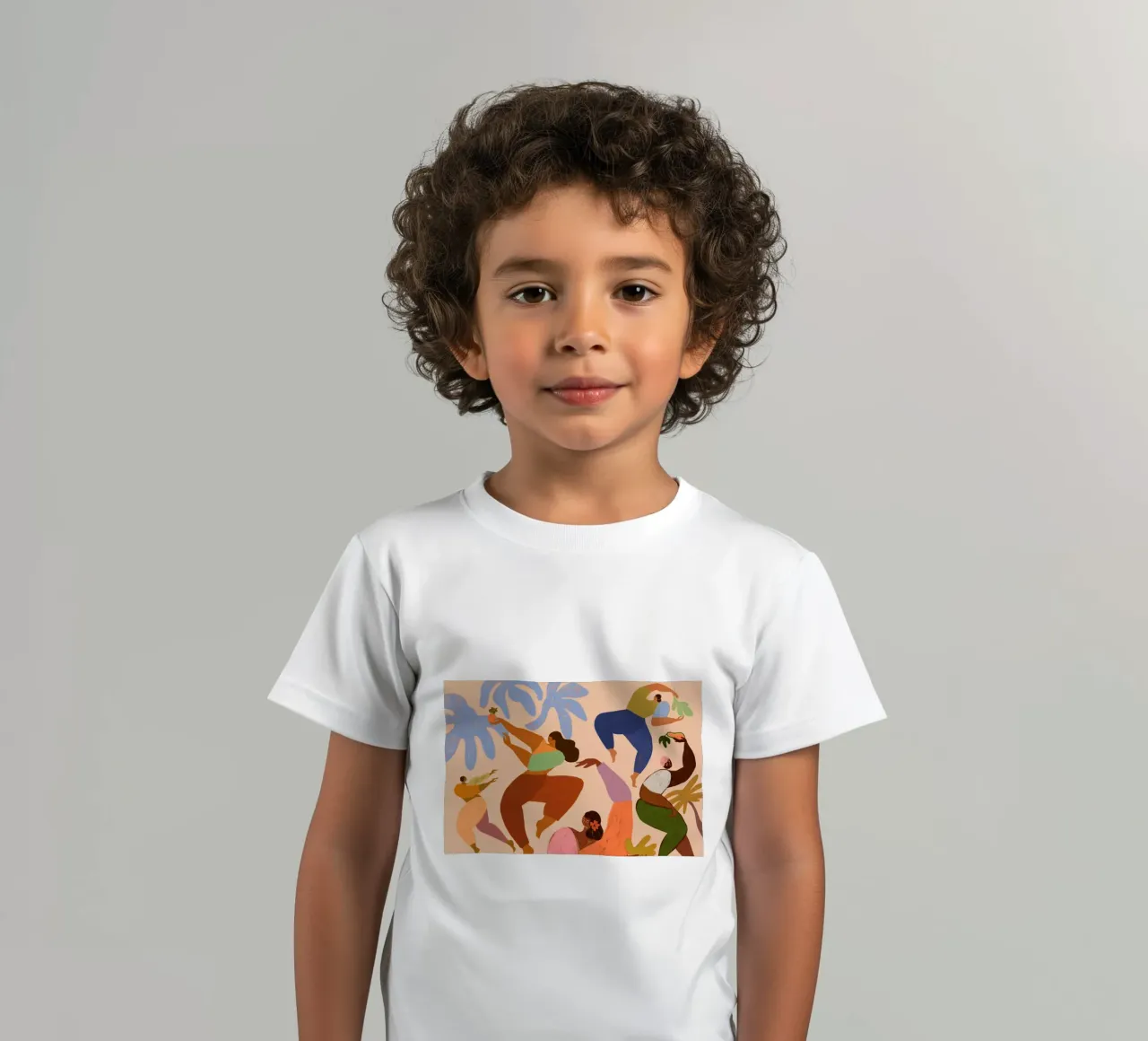 Dance Dance kids t-shirt by Arty Guava