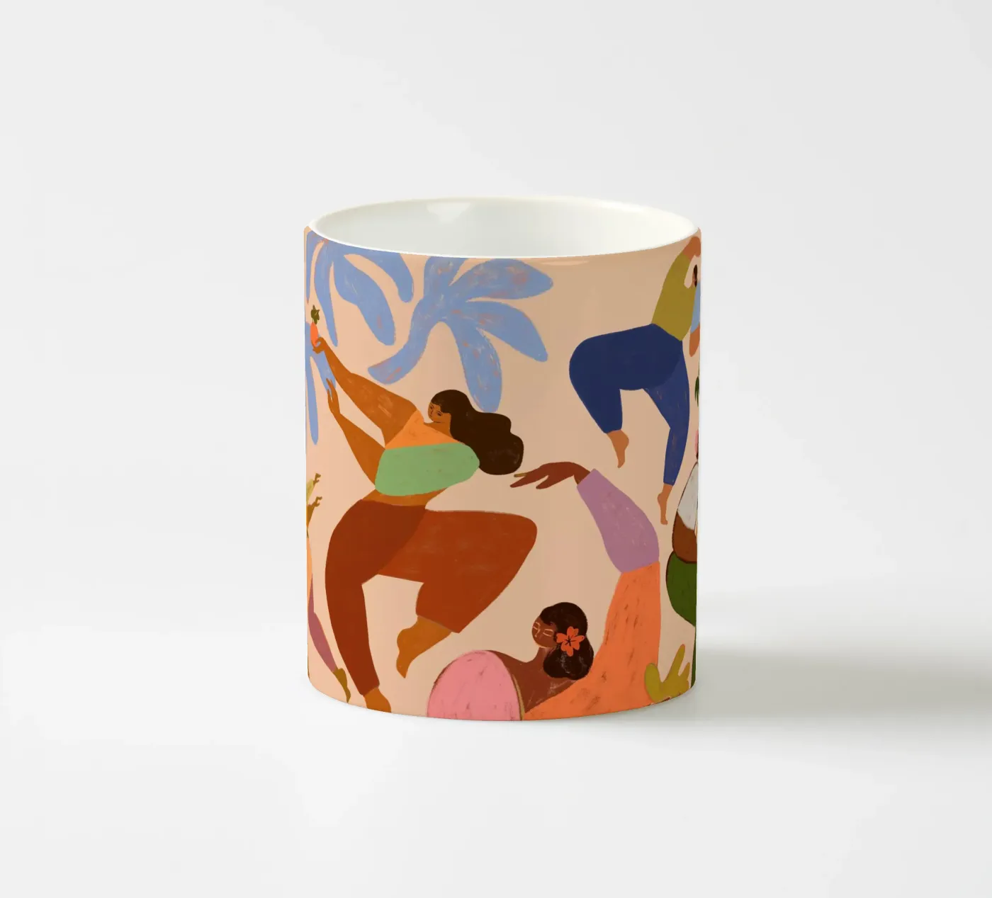 Dance Dance ceramic mug by Arty Guava