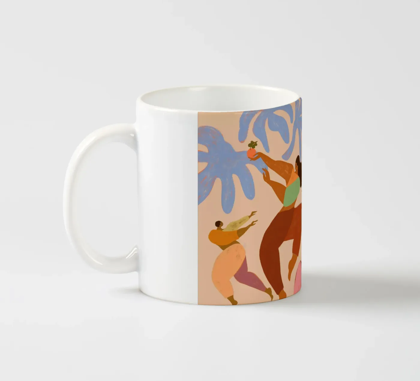 Dance Dance ceramic mug by Arty Guava