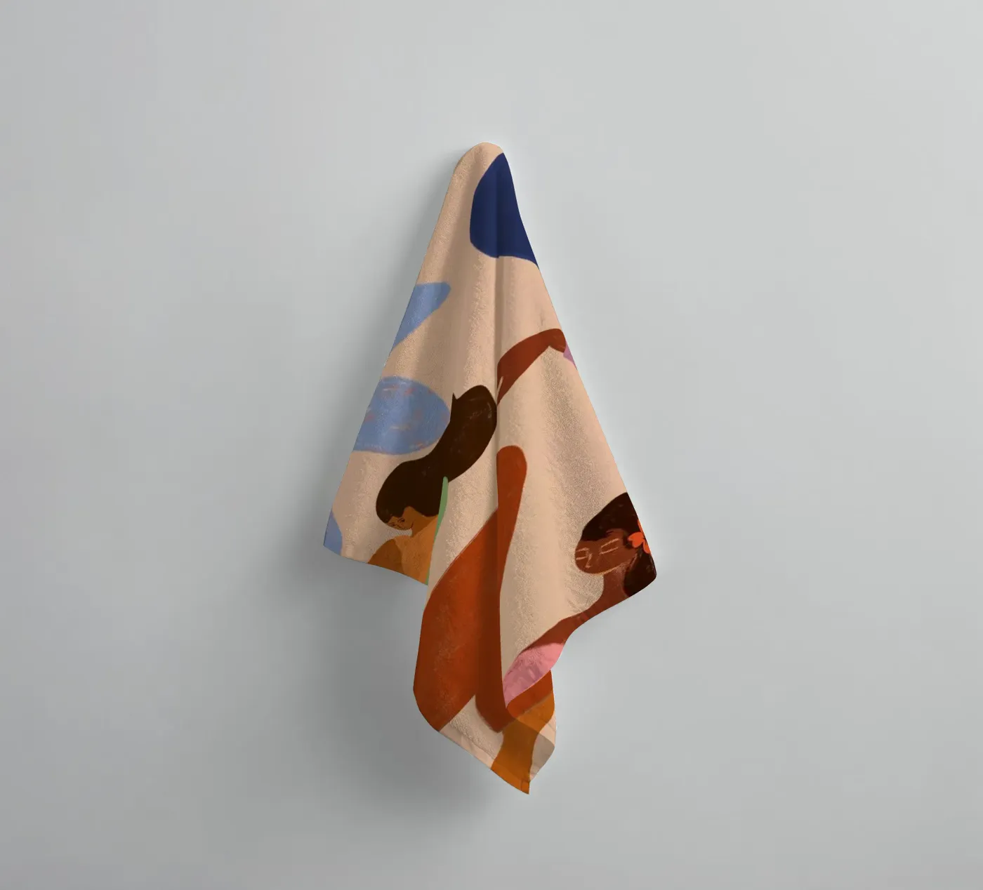 Dance Dance towel by Arty Guava