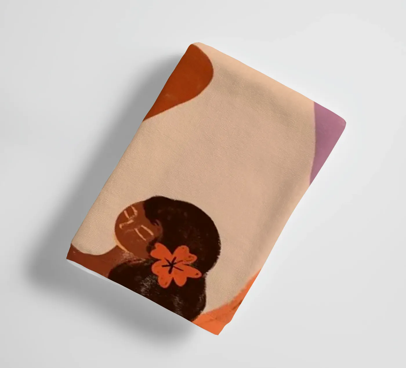 Dance Dance towel by Arty Guava