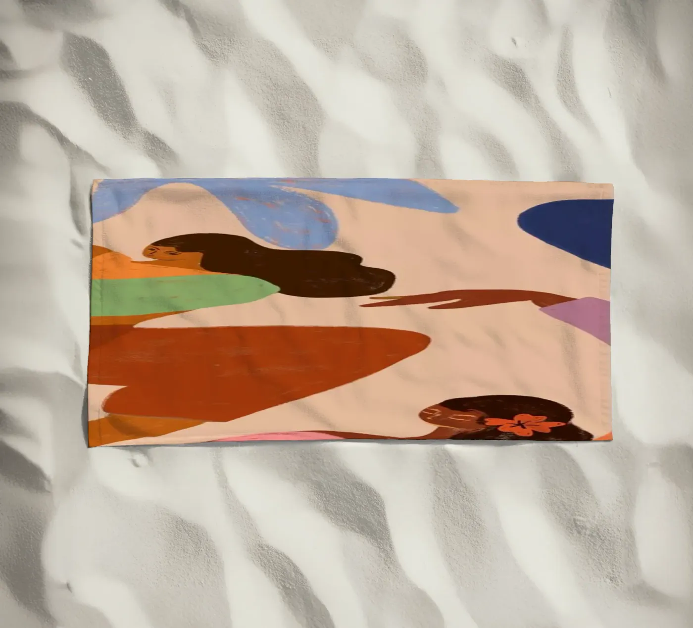 Dance Dance beach towel by Arty Guava