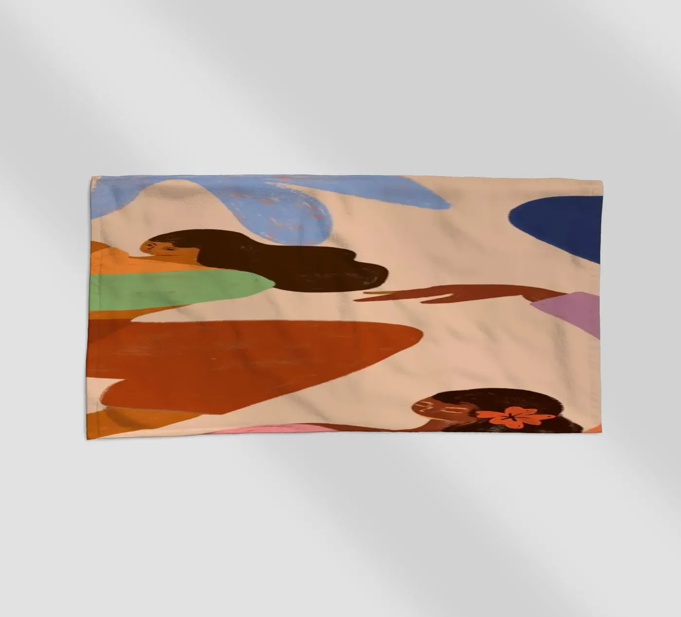 Dance Dance beach towel by Arty Guava