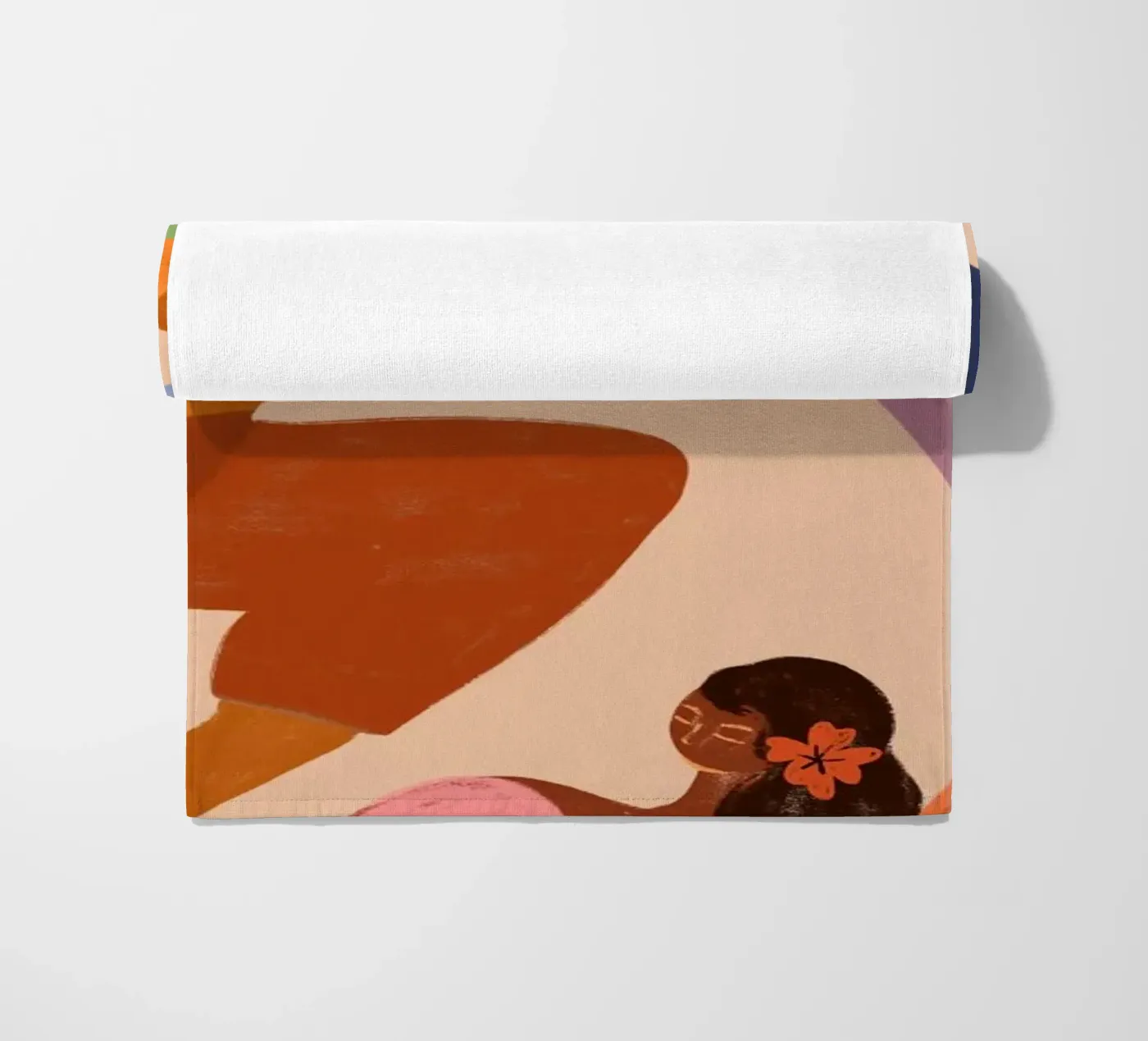 Dance Dance beach towel by Arty Guava
