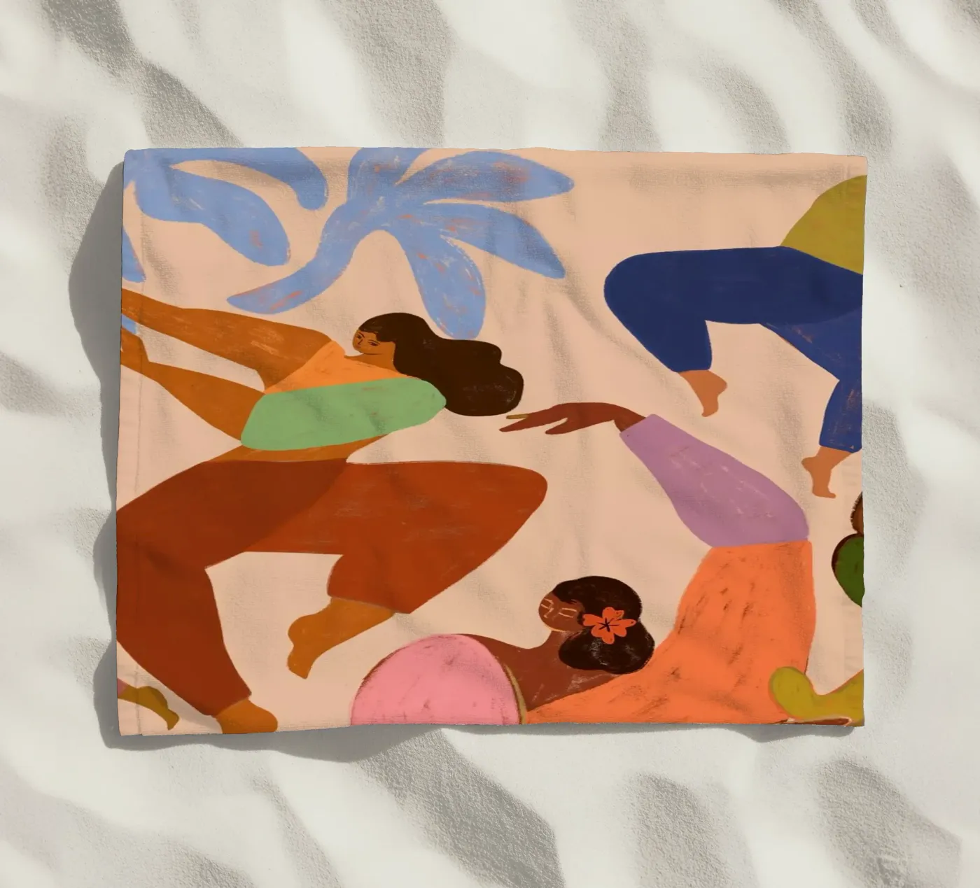 Dance Dance beach towel by Arty Guava