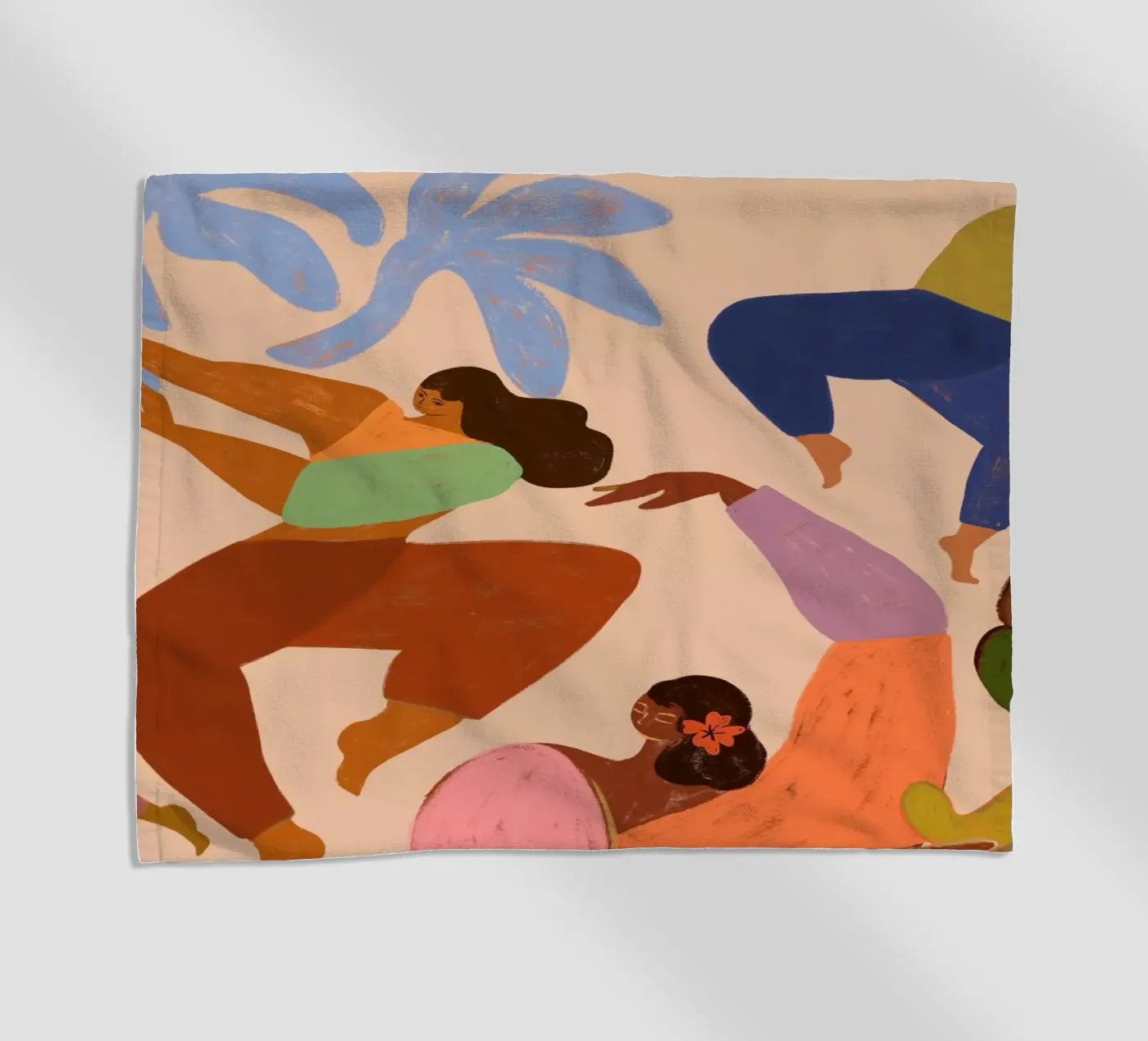 Dance Dance beach towel by Arty Guava