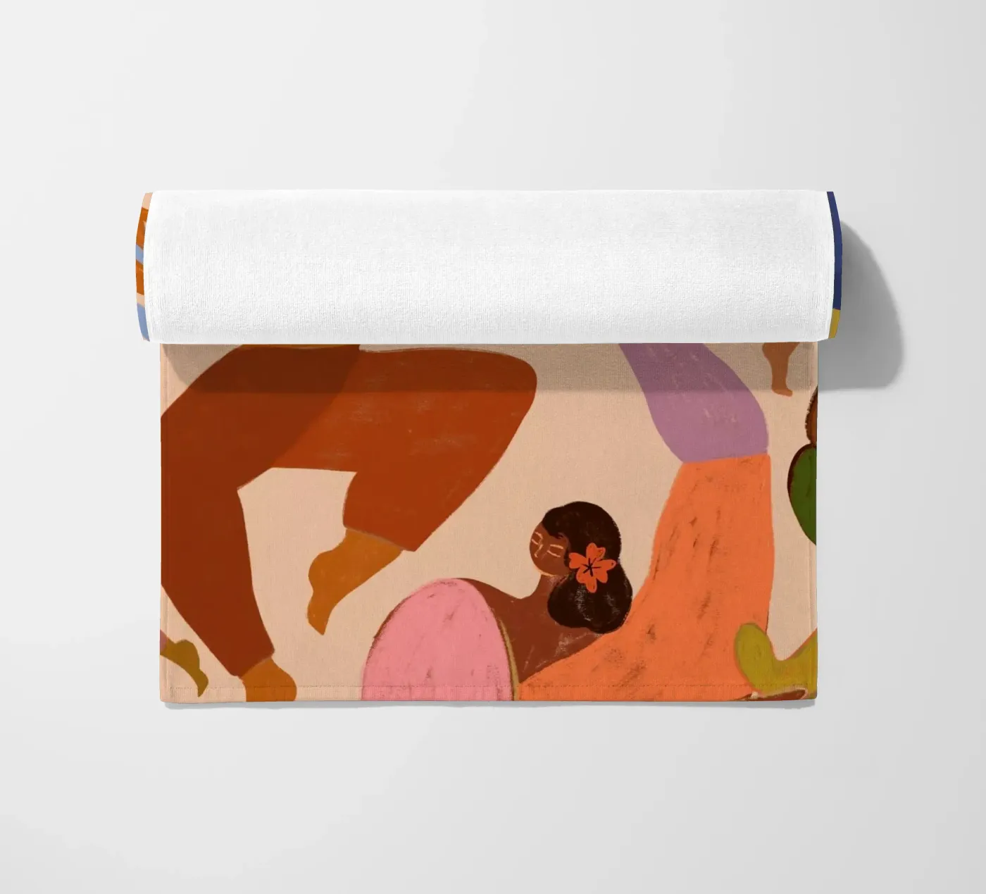 Dance Dance beach towel by Arty Guava