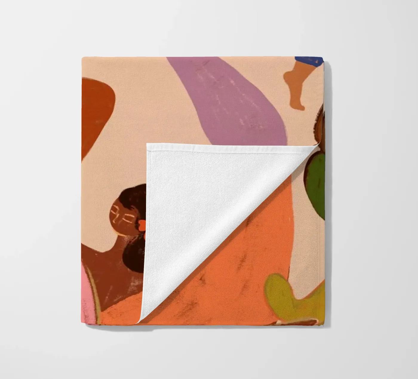 Dance Dance beach towel by Arty Guava