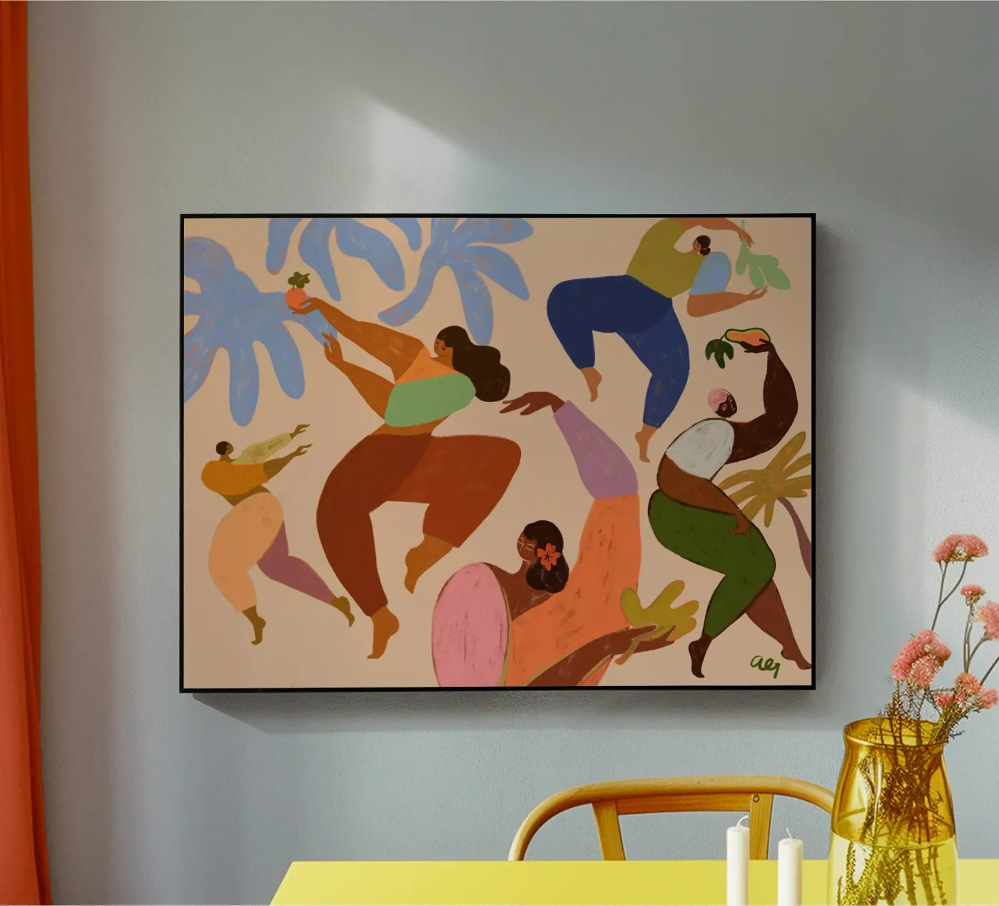 Dance Dance plexiglass da Arty Guava