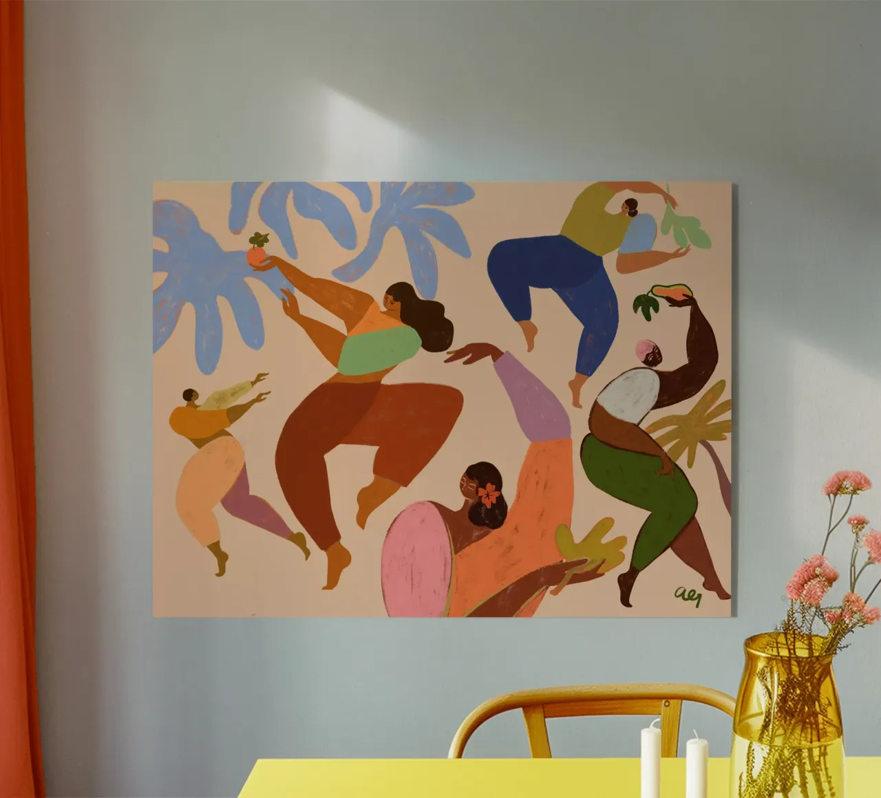 Dance Dance plexiglass da Arty Guava