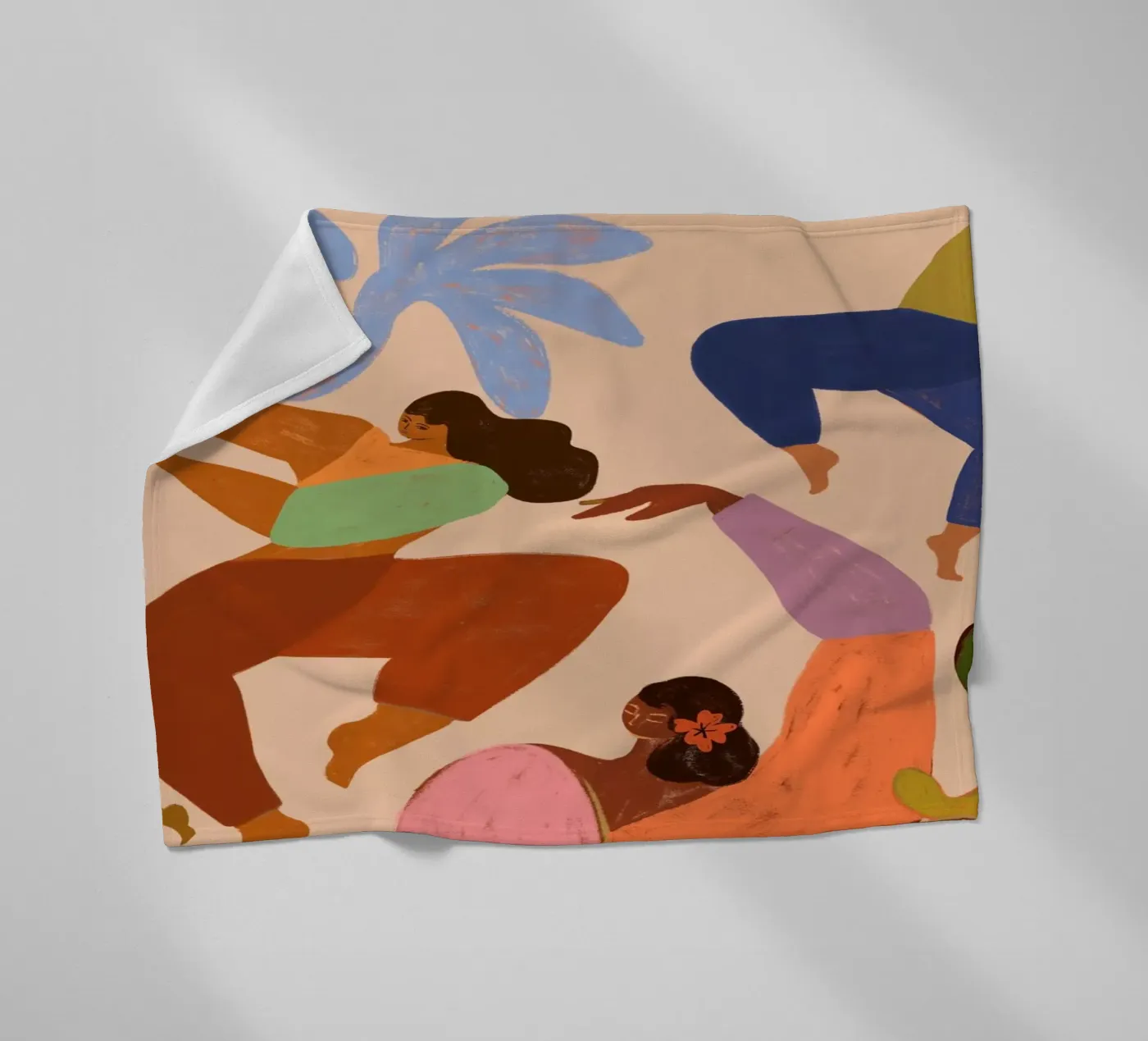 Dance Dance fleecedeken van Arty Guava