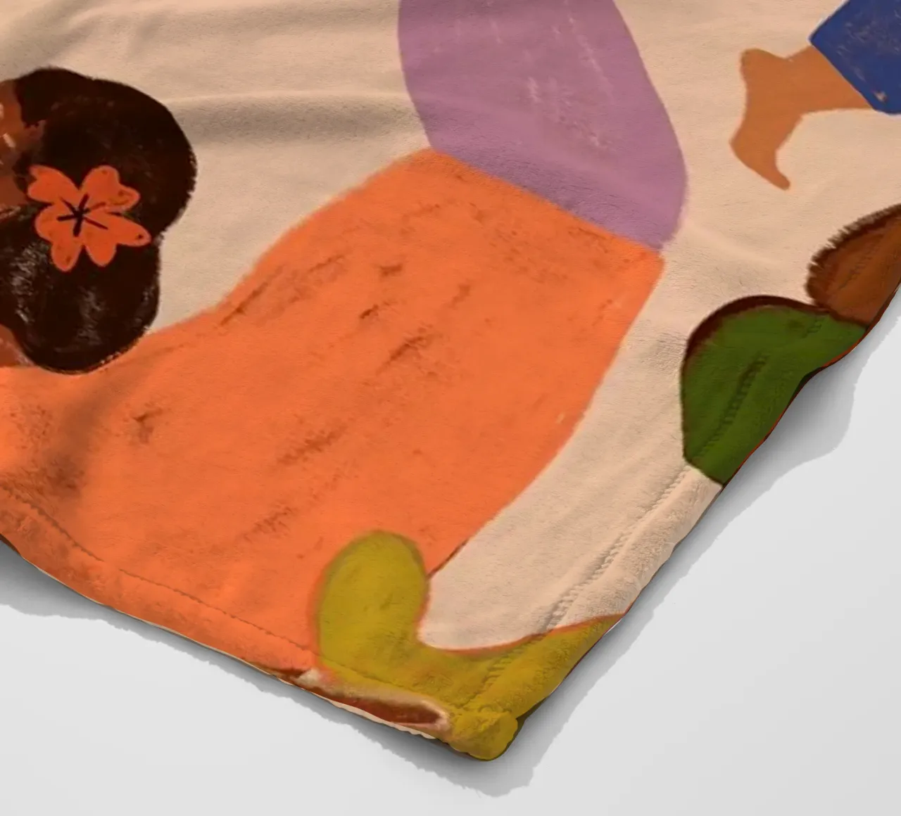 Dance Dance Fleecedecke von Arty Guava