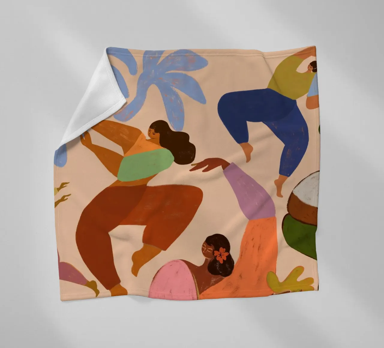 Dance Dance Fleecedecke von Arty Guava